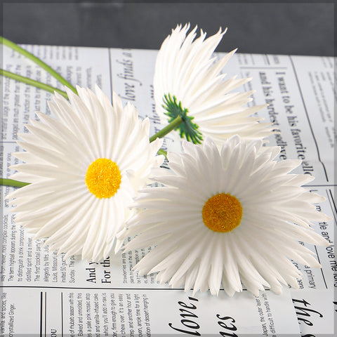 Single Stem Artificial Daisy Flower