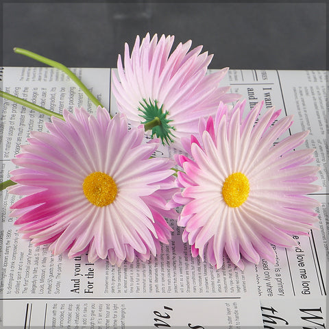 Single Stem Artificial Daisy Flower