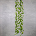 Hanging ivy leaves decor