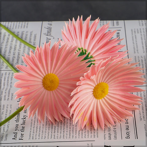 Single Stem Artificial Daisy Flower