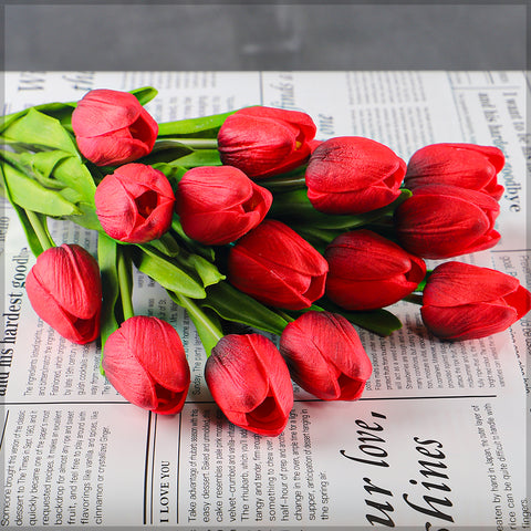 Artificial Tulip Flowers