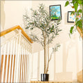 Faux olive plant for home decoration 180cm tall