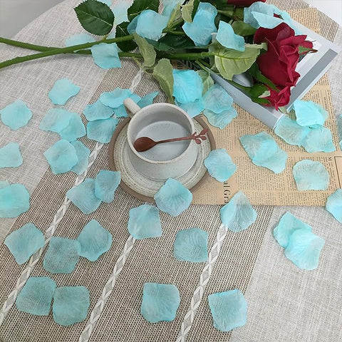 Artificial Silk Rose Petals