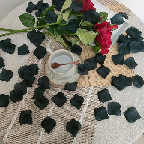 Artificial Silk Rose Petals