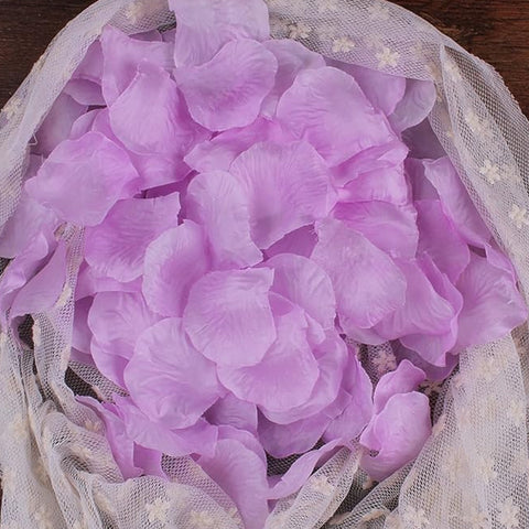 Artificial Silk Rose Petals