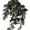 Artificial hanging leaves and foliage bunch for decor