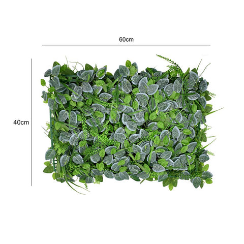 Artificial Leaves Wall Grass