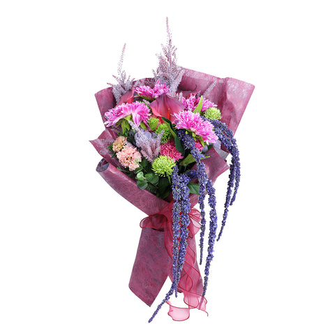 Mother's Day Multicolor Flowers Bouquet