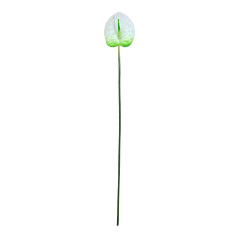 Artificial Single Anthurium Flower