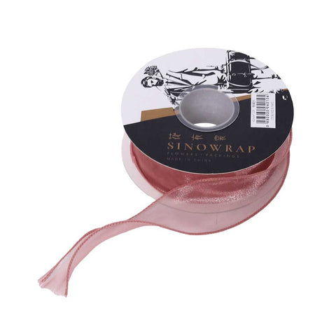 Gift Wrapping Ribbon Pink 2 pcs