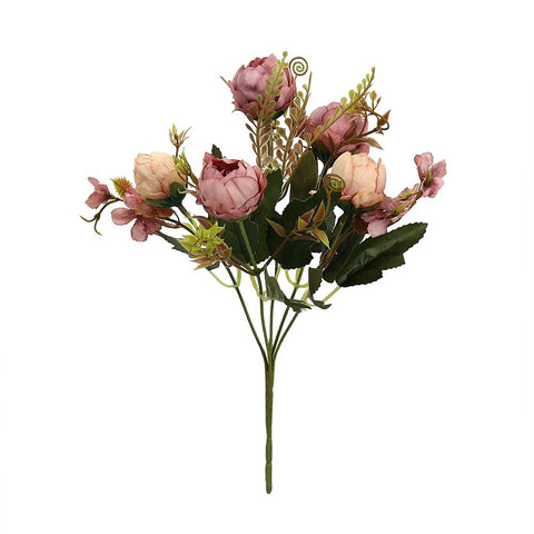 Artificial Mix Mini Peony Flower