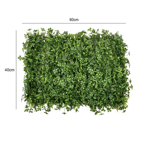 Artificial Eucalyptus Leaves Wall Grass Sheet