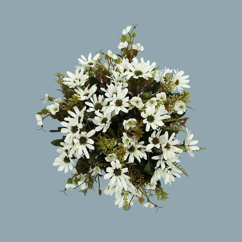 Artificial Mix Mini Daisy Flowers White