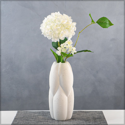 Sleek minimalist vase for modern home styling