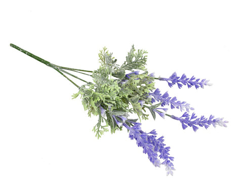 Artificial Lavender Flowers Purple