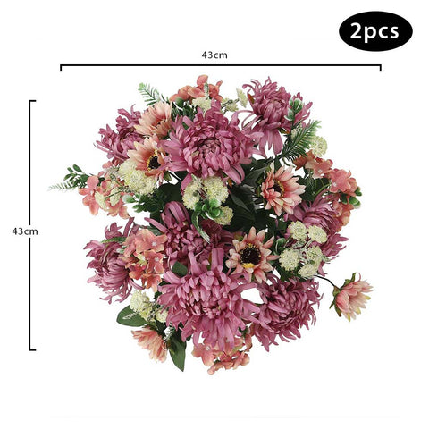 Artificial Peony Duchess With Daily Flower Beauty