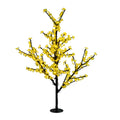 LED cherry blossom tree for indoor decoration