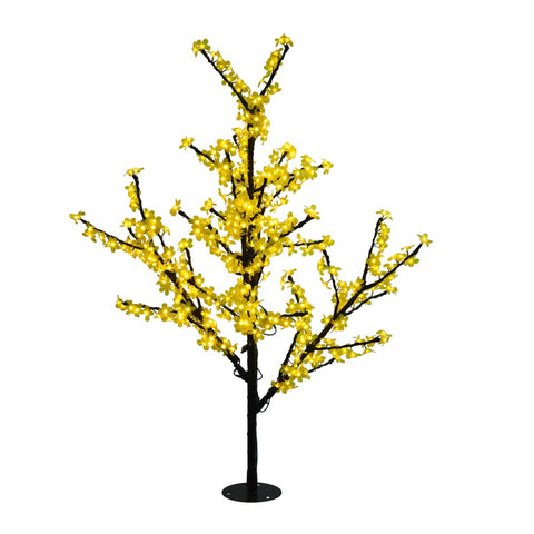 LED cherry blossom tree for indoor decoration