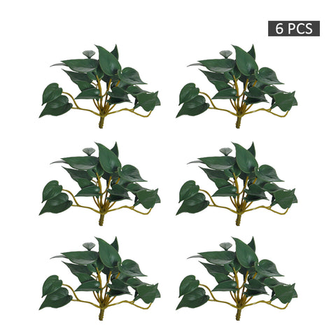 6pcs Artificial Mini Succulents