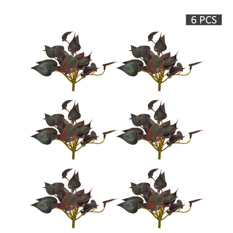 6pcs Artificial Mini Succulents