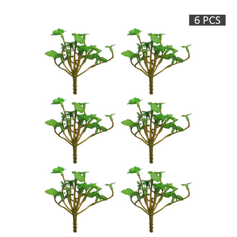 6pcs Artificial Mini Succulents