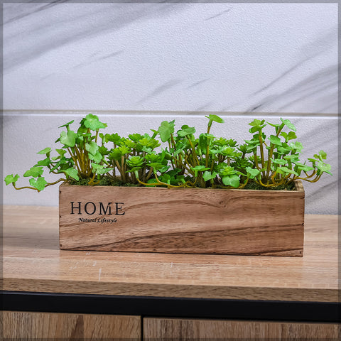 6pcs Artificial Mini Succulents