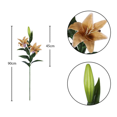 Real Touch Artificial Lily Flowers