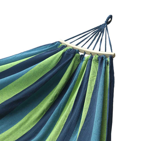 Lightweight hammock swing for camping trips and outdoor use