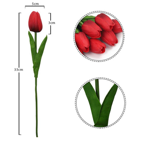 Artificial Tulip Flowers