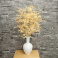 Artificial rose leaf branch for elegant home decor