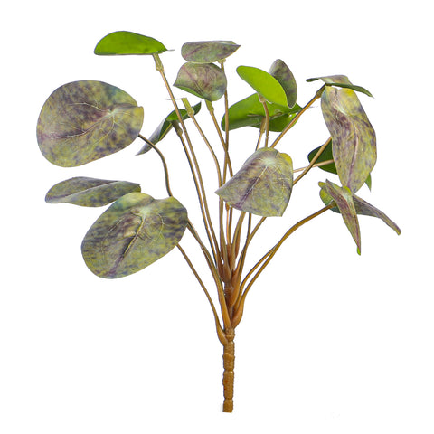 Fake Pilea Chinese Money Leaves for Home Decor