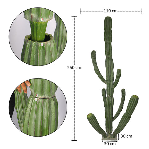 Realistic saguaro cactus replica