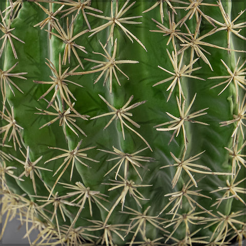 Artificial Barrel Cactus