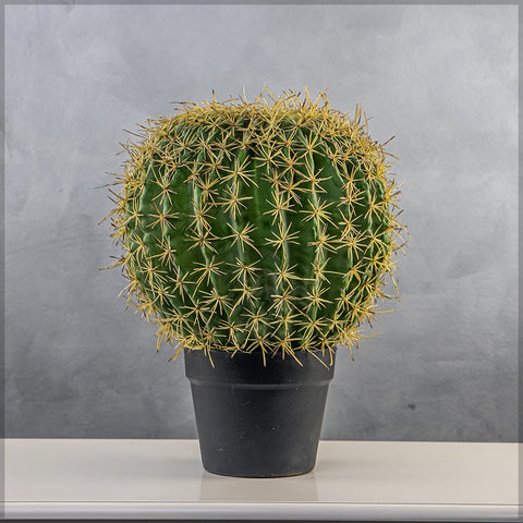 Artificial Barrel Cactus