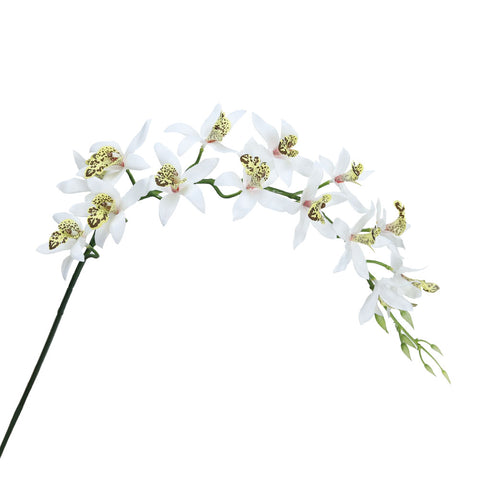 Artificial Silk Orchid Flowers-MST-254