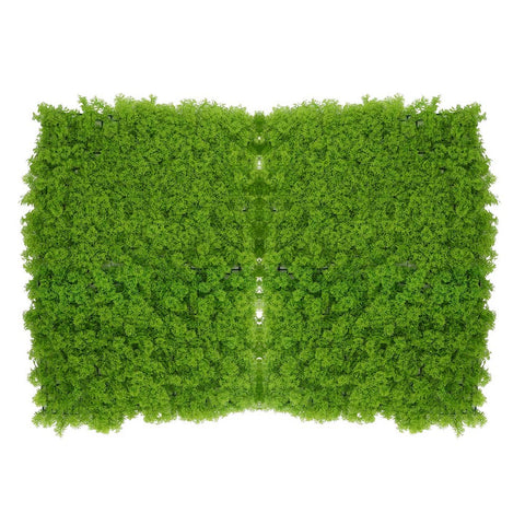 Artificial Shrubs Greenery Panels Yellow Green-G40x60-MOSS