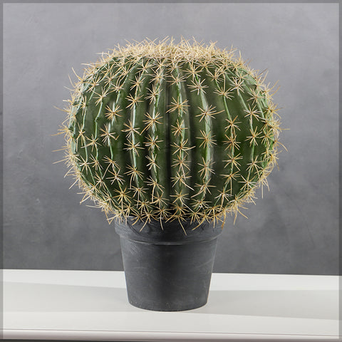 Artificial Barrel Cactus