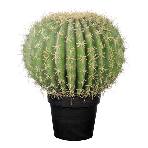 Artificial Barrel Cactus