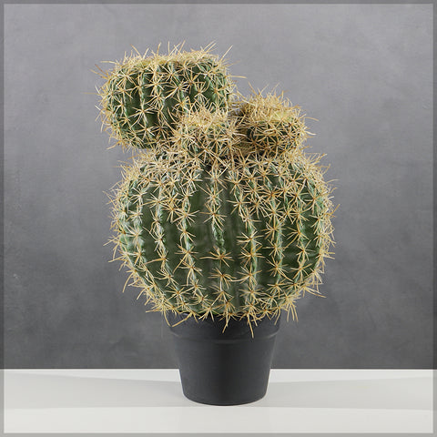 Artificial Barrel Cactus