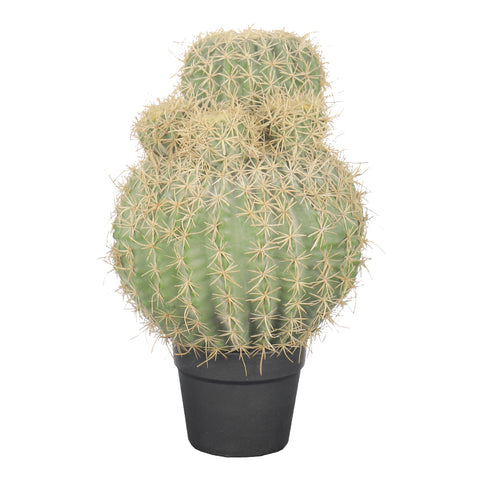 Artificial Barrel Cactus