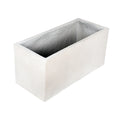 Modern concrete box for plants