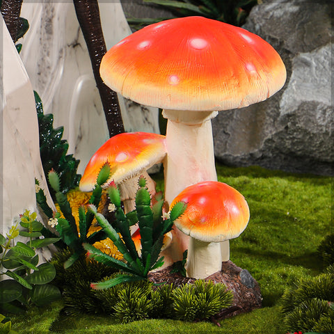 Garden Mushroom Sculpture