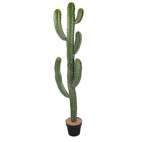 Artificial Potted Cactus Plant