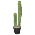 Realistic faux pillar cactus plant