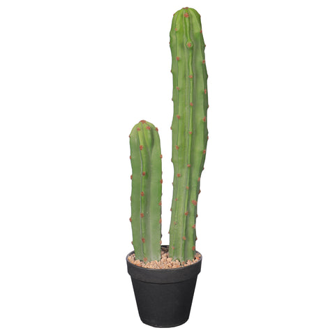 Realistic faux pillar cactus plant