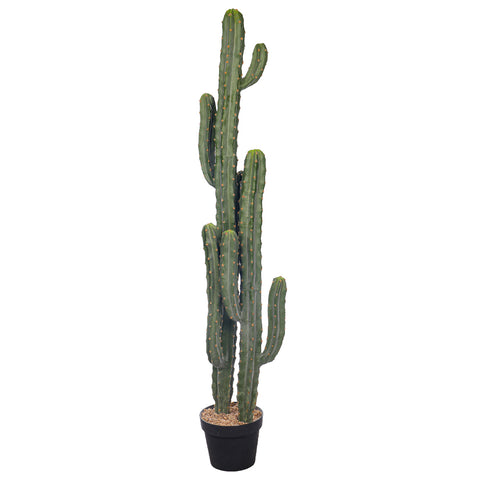 Artificial Potted Cactus Plant