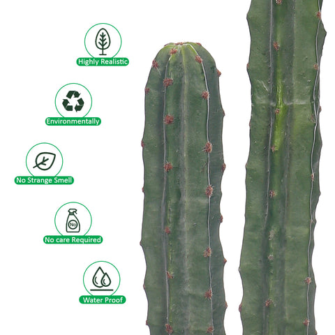 Artificial Pillar Cactus