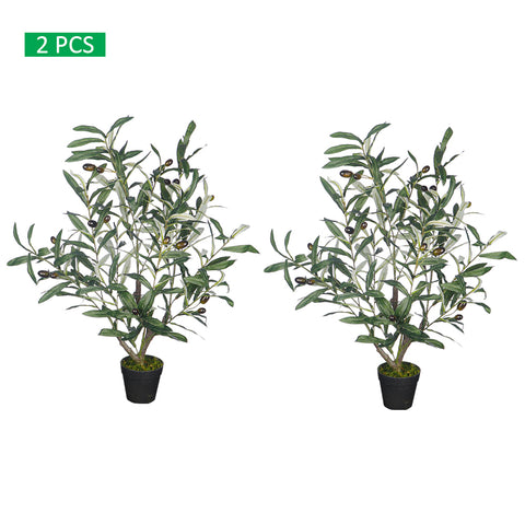 Fake olive tree indoor for decoration