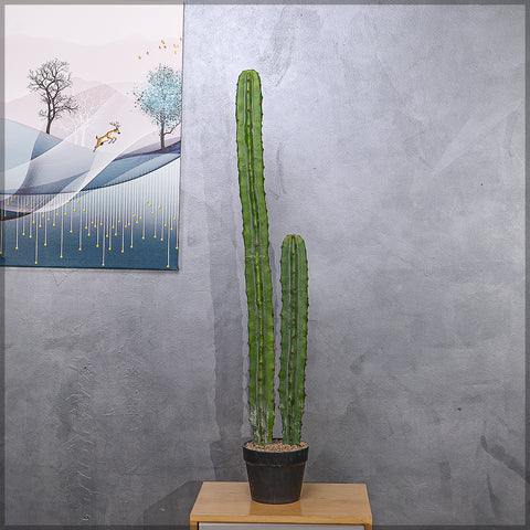 Artificial Pillar Cactus