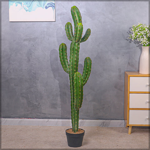 Artificial Potted Cactus Plant